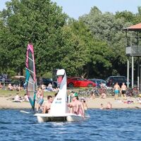 vielfältige Wassersportangebote am Salzgittersee