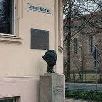 Johannes-Wüsten-Denkmal, Görlitz