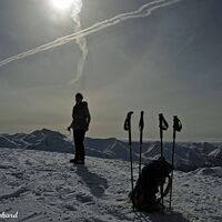 Das Astnertal von oben... in Gedanken versunken...