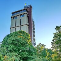 Hindenburgturm im Blumengarten Bexbach
