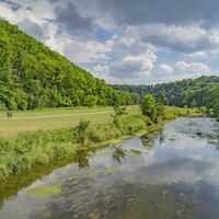 Idyllisches Jagsttal