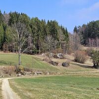 14.7 km Rastplatz bei Felsen