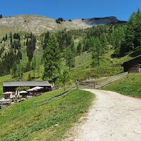 24.3 km Die alte Karseggalm