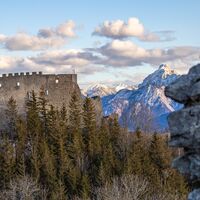 Burgen Eisenberg &amp; Hohenfreyberg im Allgäu