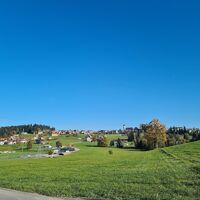 Aussicht von Bucherhöhe auf Sulzberg