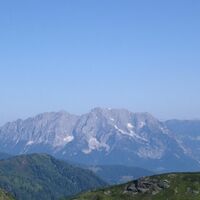 Blick zum Grimming