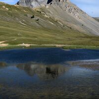 Lago di Thures - Rote Spitze