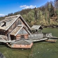 Schiffsmühle in Mureck