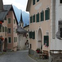 Start und Zielpunkt der Tour ist Guarda