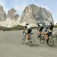 Passo Sella - ©Archivio APT Val di Fassa