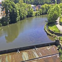Brücke Ortseingang Pforzheim