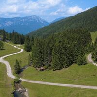 Aich-Runde Berglandschaft