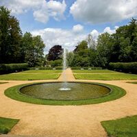 Springbrunnen im Schlosspark