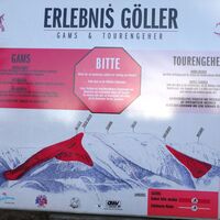am Parkplatz Beschilderung