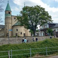 Klosterwanderweg - Kirche St. Cyriakus Gernrode