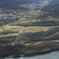 Blick auf das Val di Cavedine