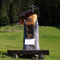 Denkmal der hl. Barbara im Roferweg