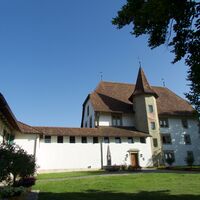 Schloss Schwarzenburg - Alpenpanoramaweg Etappe 18