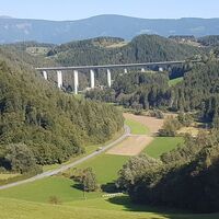 A2-Talübergang Zellbach / Lavant