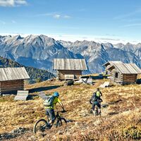 Zirbentrail in Fiss