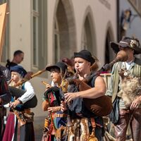Rothenburger Reichsstadttage, W. Pfitzinger