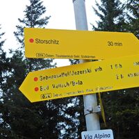 Eisenkappler Hütte - Seebergsattel