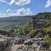 Rando du cirque de Labeil0002 ©Gilles Delerue - ADT34