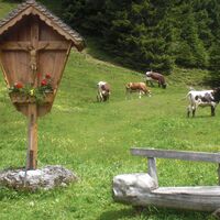 Wegkreuz Mußbachalm