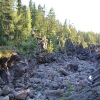 Ziel 2. Alter Flusslauf des Imatrankoski