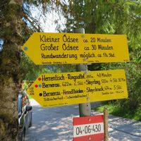 Frauenstein - Klaus - Steyerling - Brunnental - Ringsattel - Almtaler Haus - Gr. Ödsee - Hintere Hetzau