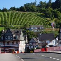 Lahnbrücke in Obernhof