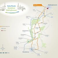 Karte der Route