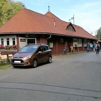 Wanderrast "Zum Hemmschuh" am Bahnhof Edle Krone