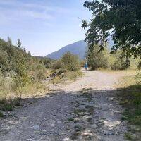 Entlang des Bachs Pellice