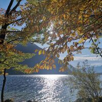 Ausblick auf den Grundlsee