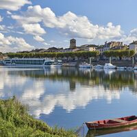 Tournus plaisance sur la Saone©DSL71-Damien LACHAS