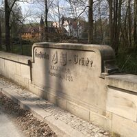 Von Breitenhain zum Wasserschloss Wolfersdorf