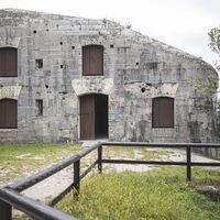 Die Forts des Monte Brione