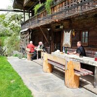 Hechahof Zimmermoos Terrasse