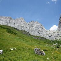 Prättigauer Höhenweg - das Schweizertor