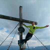 ich am Gipfel :)