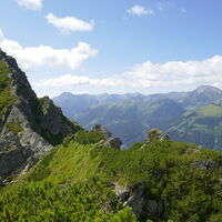 spannend der weitere Weg zum Kühofenspitz