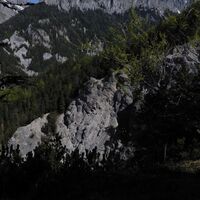 Schwabenbartl - Windgrube - Mittereralm - Fölzalm