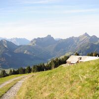 Weg nach Nesslau