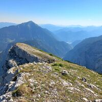 Tamischbachturn und Hieflau im Hinten