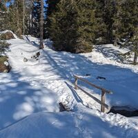 Passo San Pellegrino - See ©Archivio APT Val di Fassa