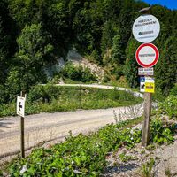 WP 40702-0008 Abzweigung bei km nach links unten