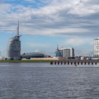 Skyline Bremerhaven