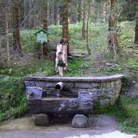 Erfrischungsmöglichkeit am Wegesrand