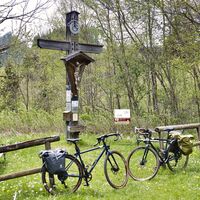 Pilgerkreuz auf der Mooshuben